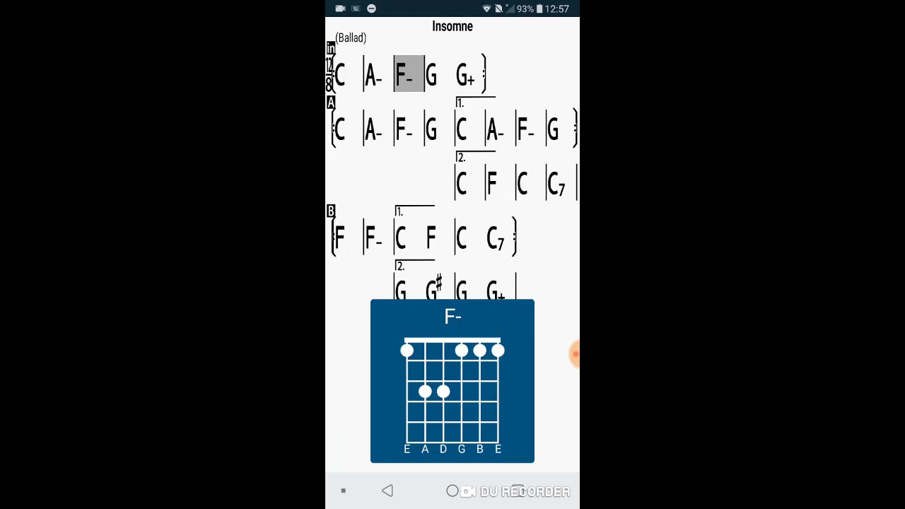 Transcribir una canción con Ireal Pro.