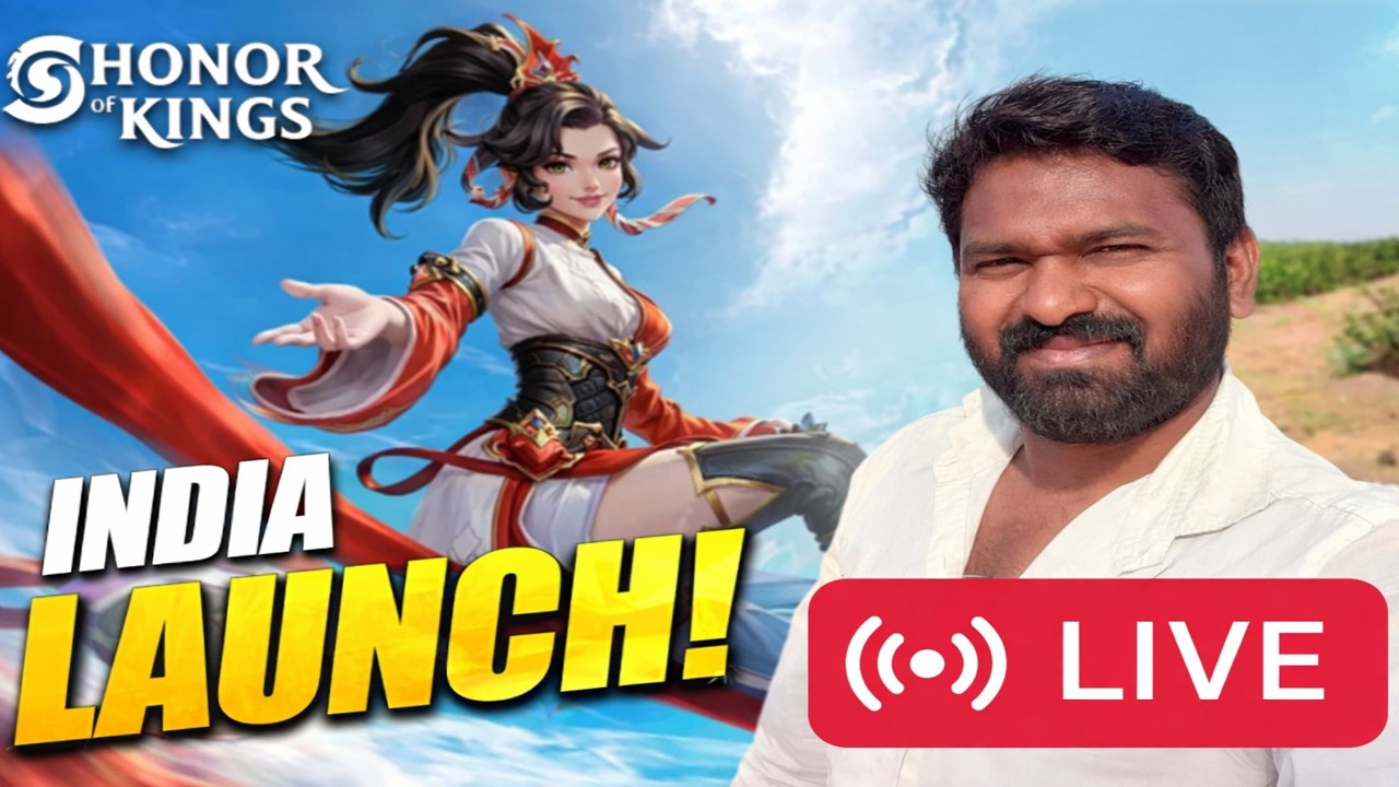 LIVE [ HONOR OF KINGS ] | DAY 1 OF TRYING NEW GAMES
