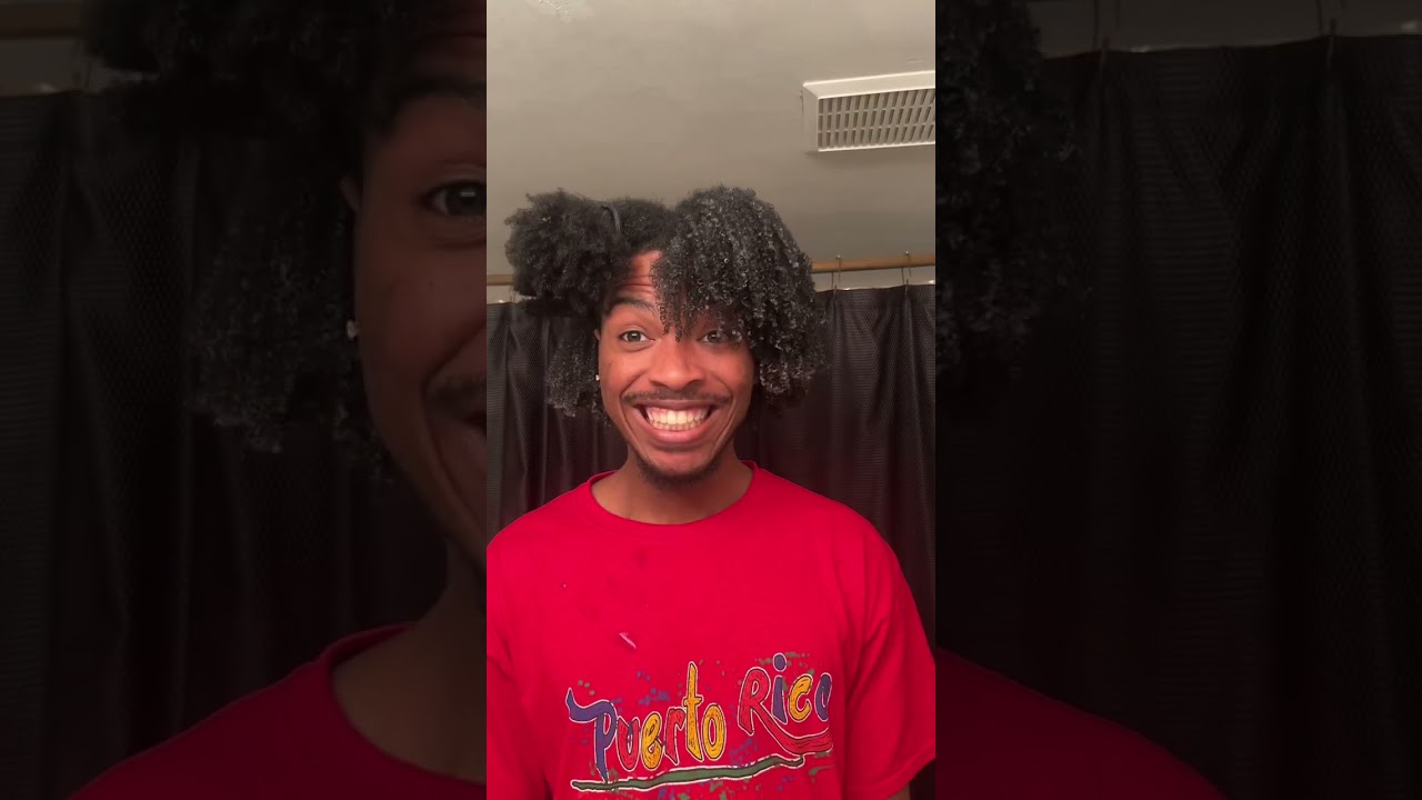 4C Wash & Go In 30 Seconds!😆