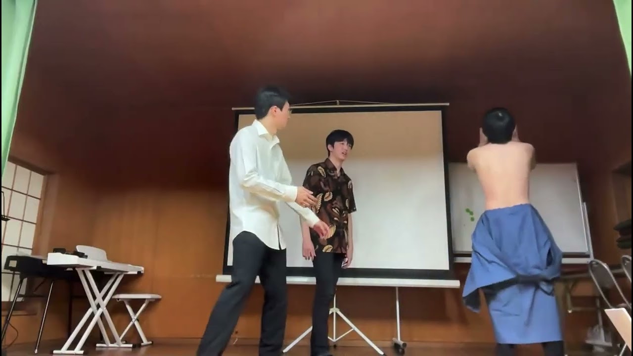 コント「彫り師」