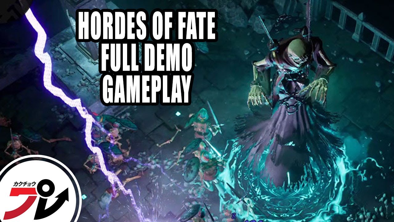 Hordes of Fate: A Hand Of Fate Adventure - Over 30 Mins of Bullet Hell Gameplay