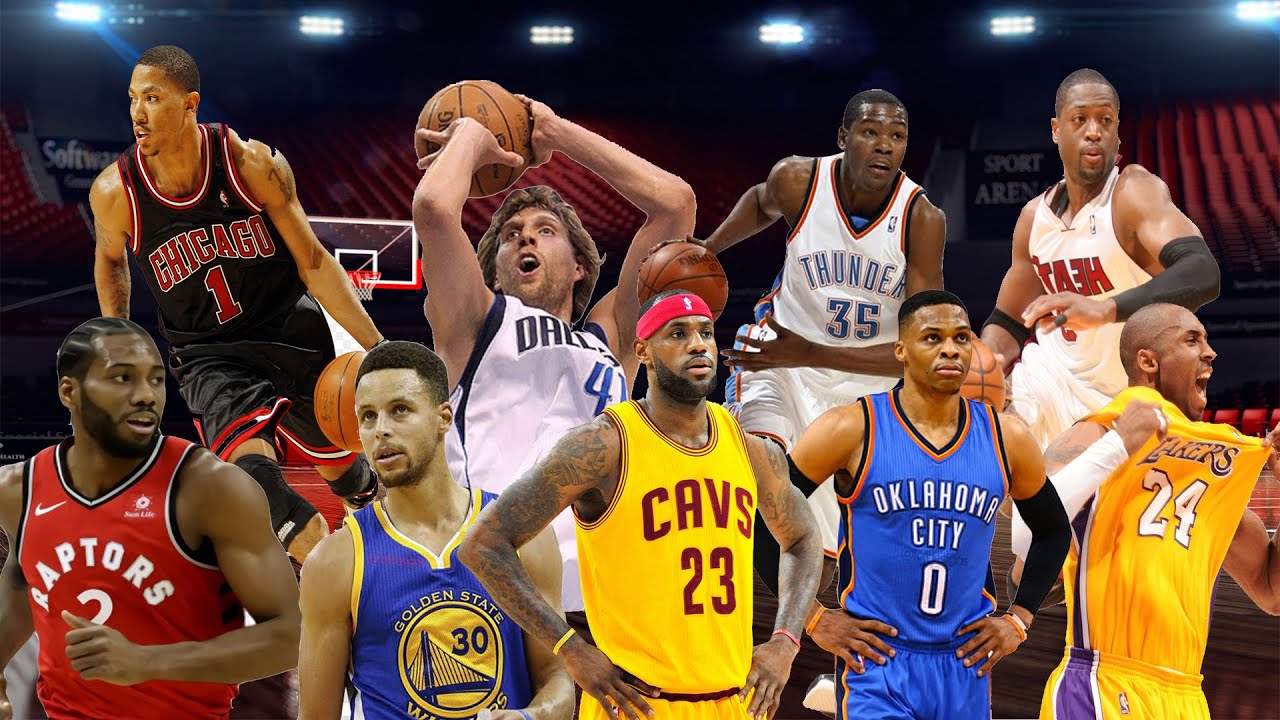 NBA 2010's Rewind |MIX| -Can't Hold Us & Glorious-