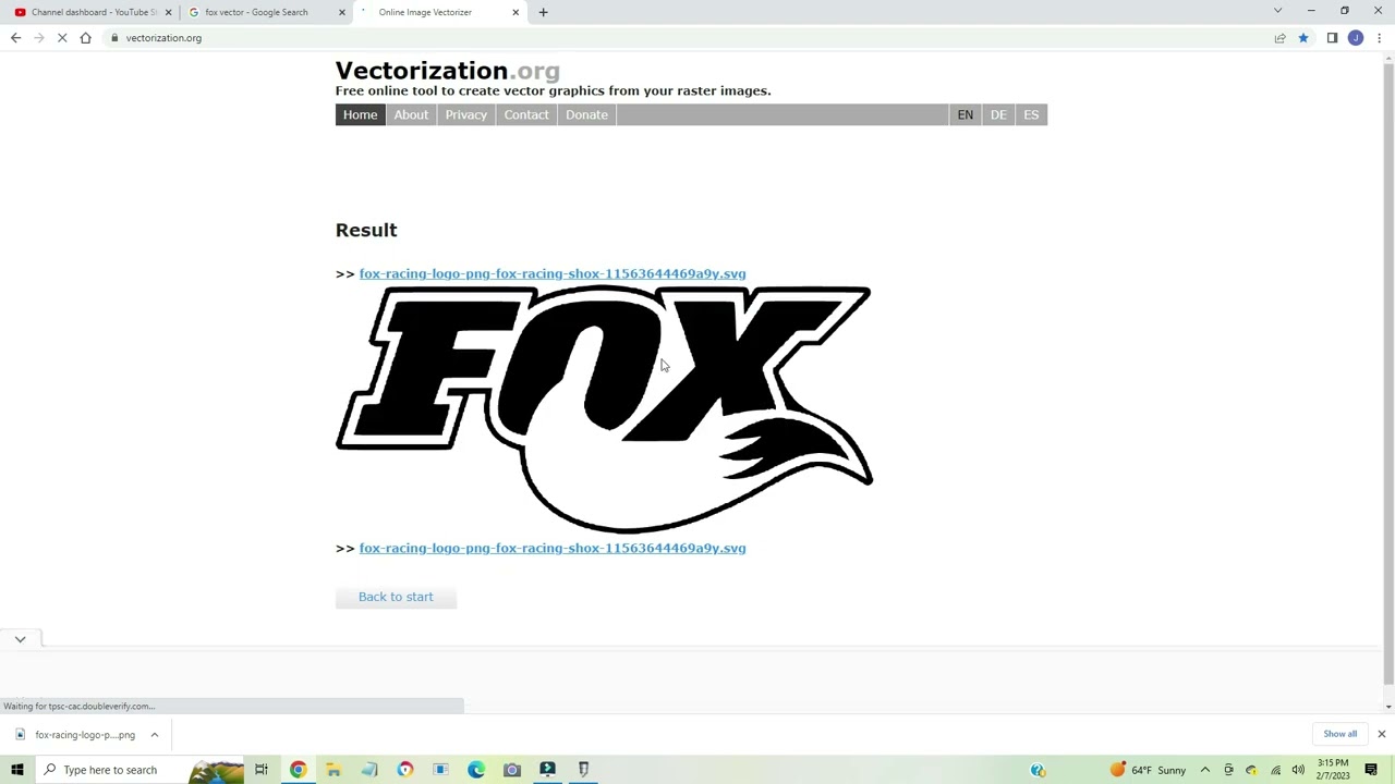 how to see an imported image on signmaster