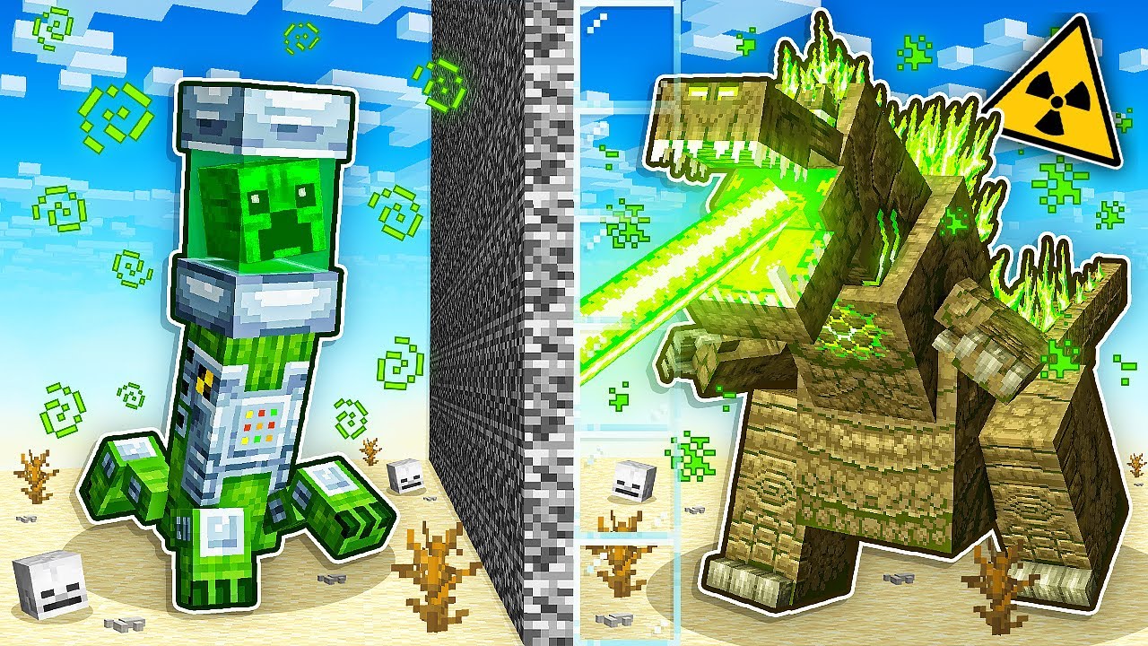 I CHEATED in a NUCLEAR Mob Battle!