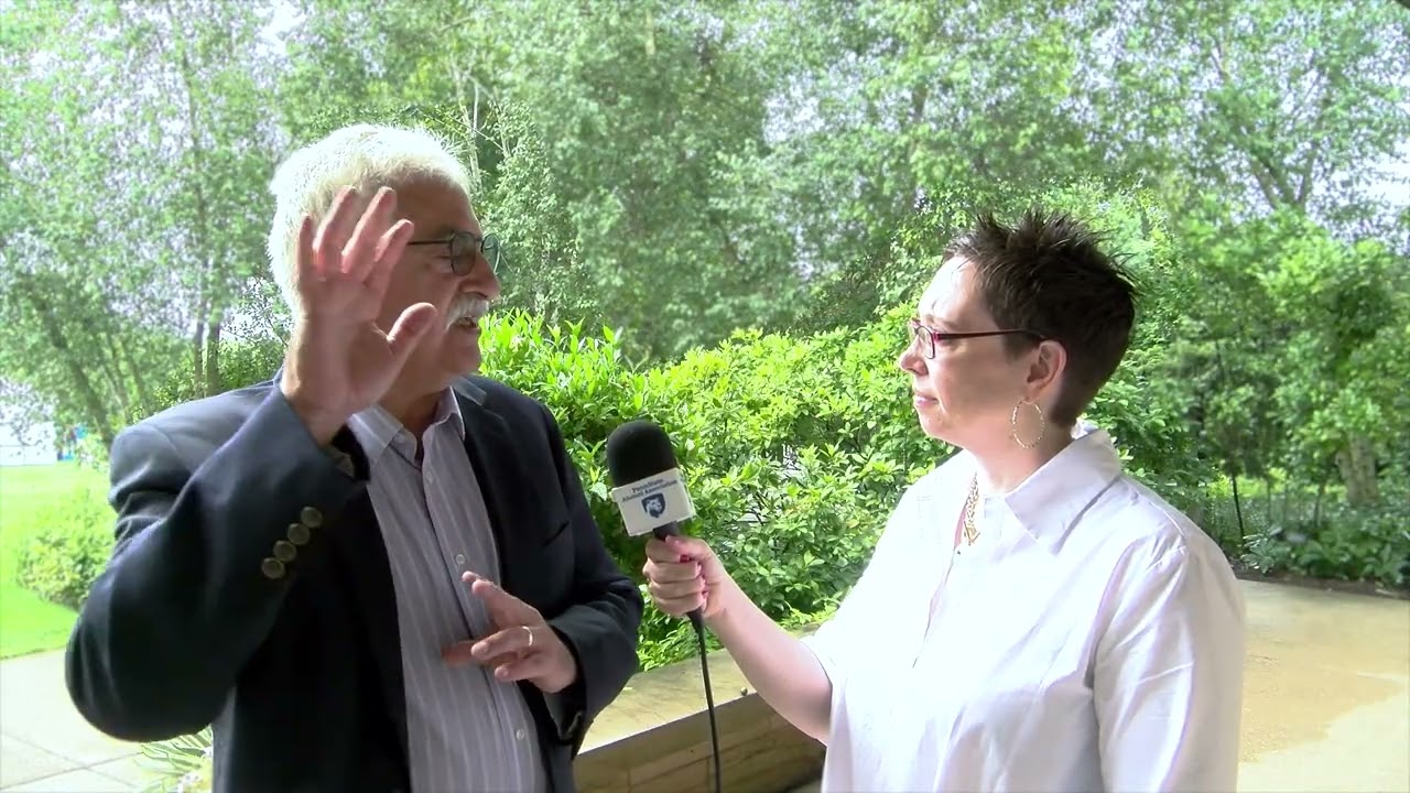2025 Volunteer Awards &mdash;&nbsp;Bob Buday &rsquo;77 gives an overview of the research done for the Collegian