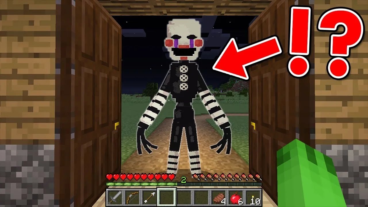 Don’t Open the Door to Strangers in Minecraft