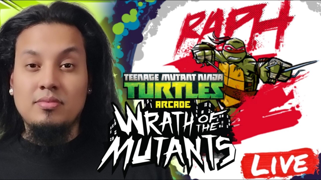 Teenage Mutant Ninja Turtles: Wrath of the Mutants Full Game Raphael Playthrough Gameplay