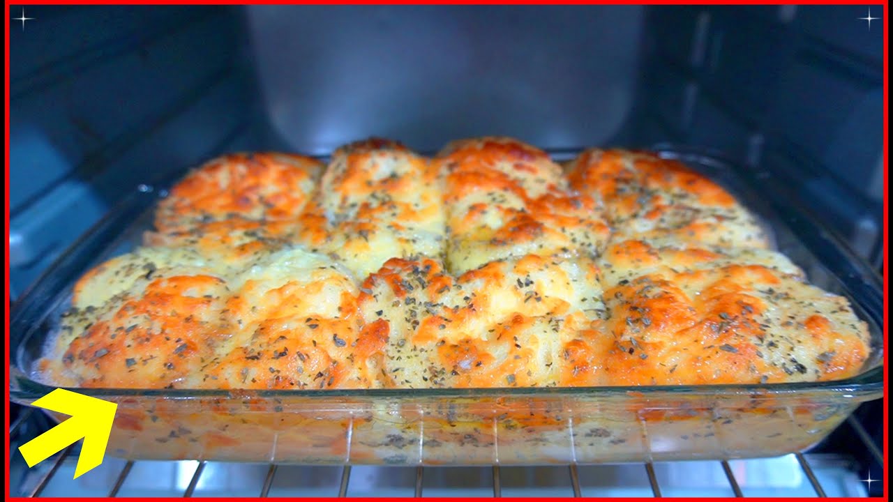 SOBROU PÃO NÃO JOGUE FORA!! FAÇA ESSA DELICIA NO FORNO EM MINUTOS!!