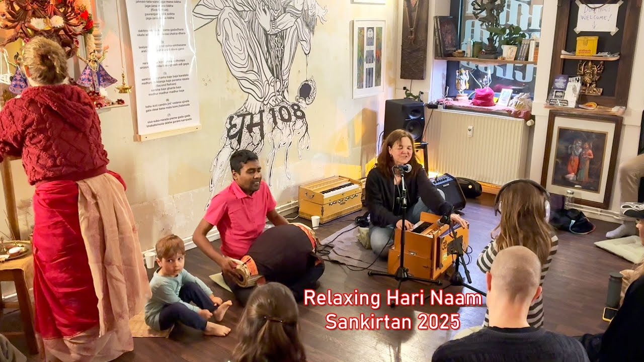 Relaxing Hari Naam Sankirtan 2025