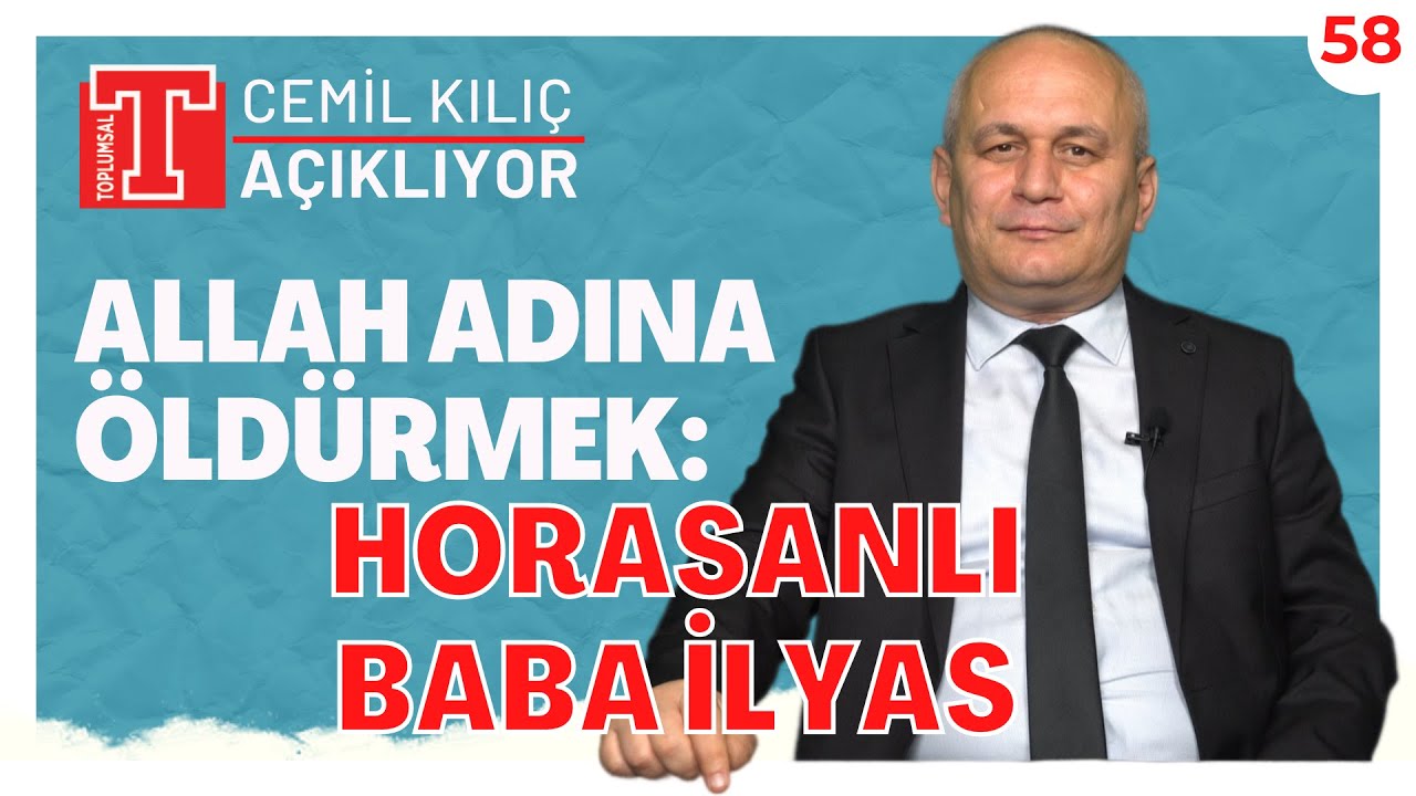 Allah adına katledilen Türkmen önderi Baba İlyas | Cemil Kılıç Açıklıyor 58