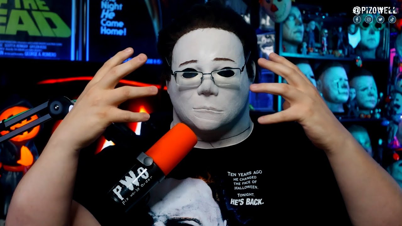 Halloween 4 (CBK88) Michael Myers Mask Unboxing - Graveside Productions