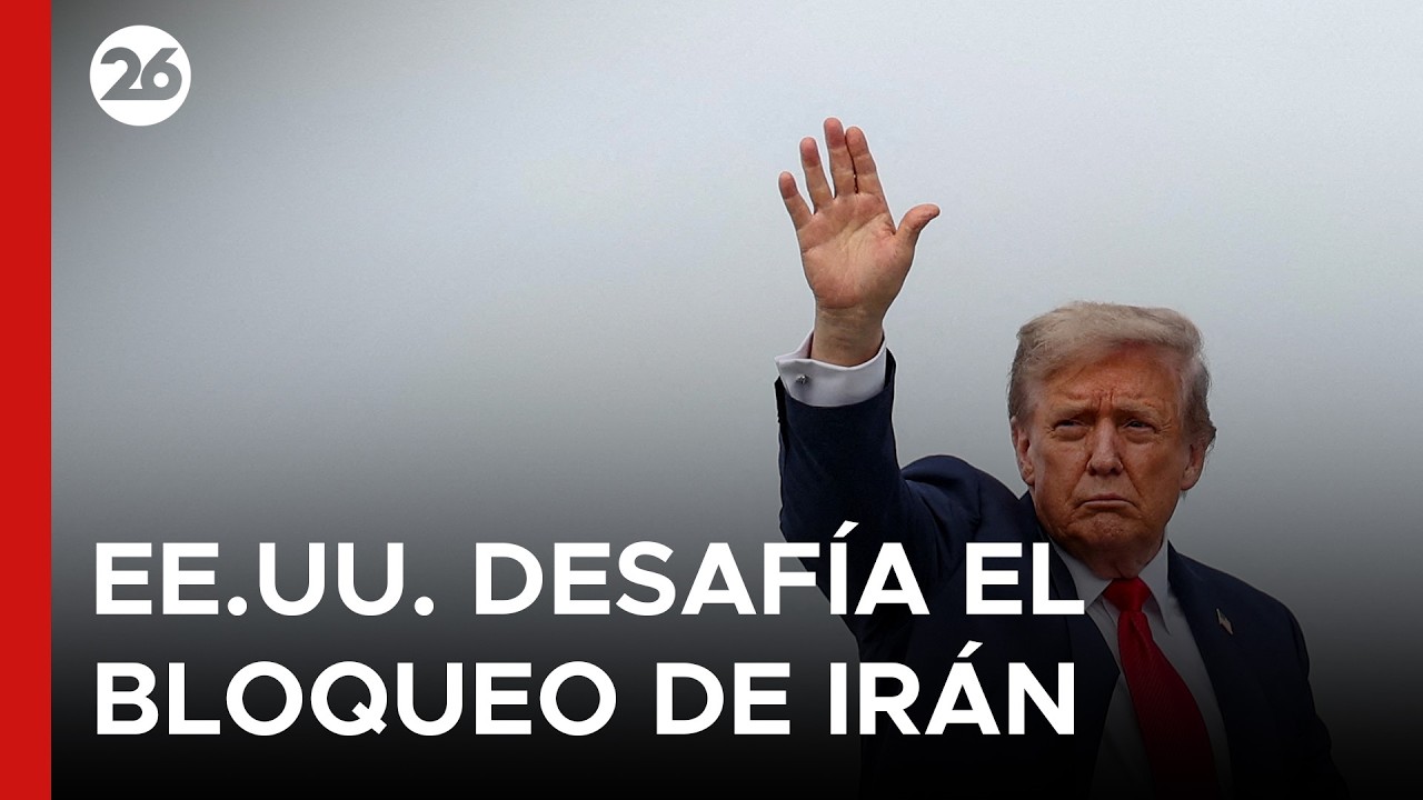 🚨 RIESGO MÁXIMO | EEUU desafía a Irán: escoltará a los petroleros en el Estrecho de Ormuz