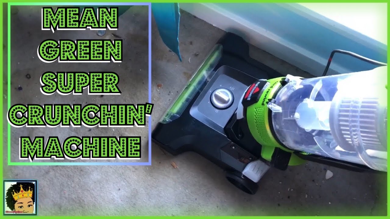 Bissell Helix Turbo EXTRA Crunchy Natural & Mess Test 💚 | Dusting Brush | 1080p60
