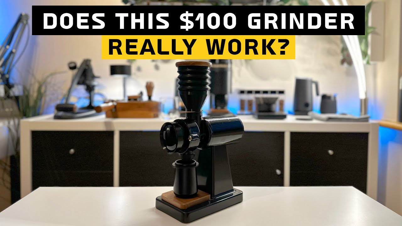 Best Flat Burr Coffee Grinder for under $100