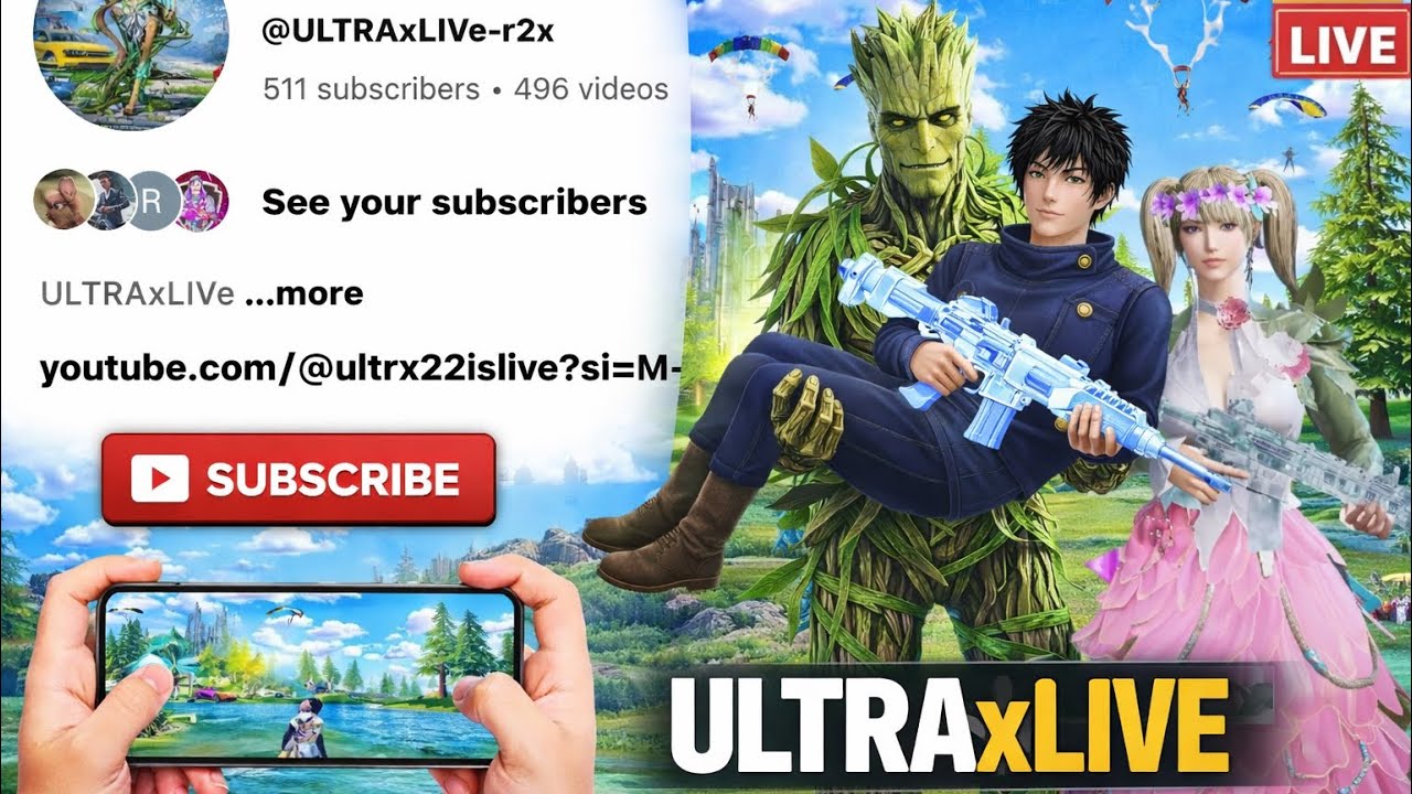 ULTRAxLIVe 🔥 PUBG LIVE 🔴 4.2 Update Gameplay | New Features Ela Unnayi? 🔥