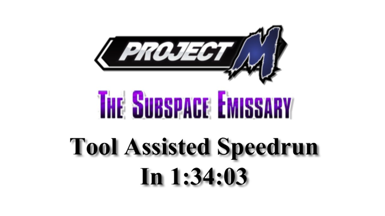 (OUTDATED) [TAS] Project M: The Subspace Emissary Speedrun in 1:34:03 (Intense Difficulty No Damage)