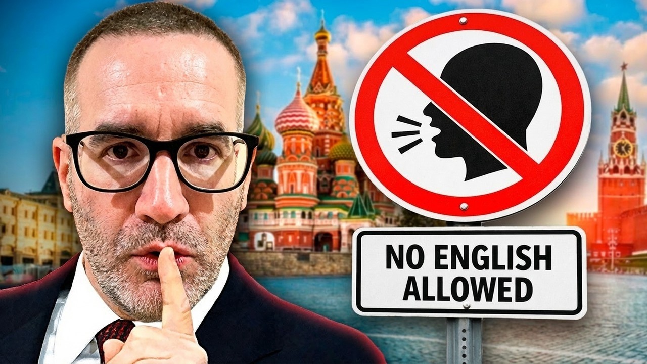Russian Bans English - What's NEXT?