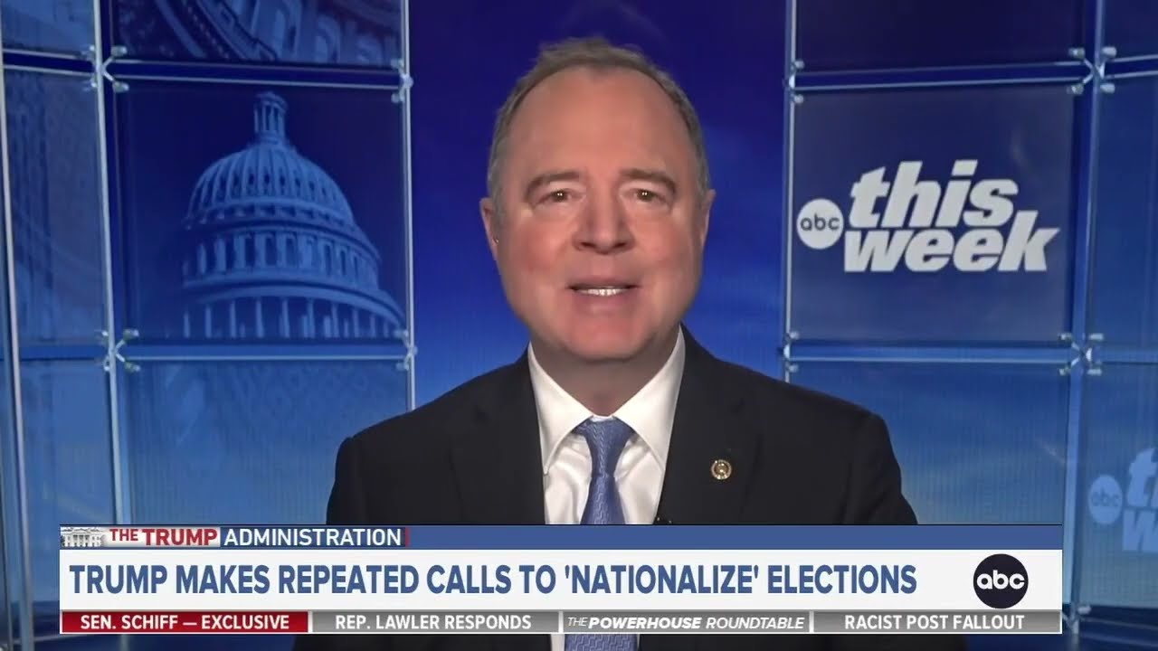 Trump Will Interfere in Midterms, Schiff Warns