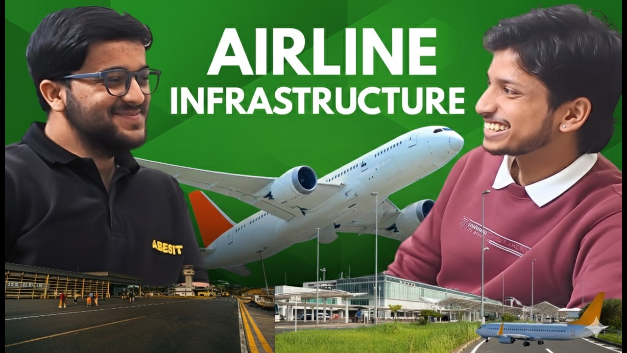 The Secret Company That Runs Every Airport (feat. SITA Engineer) | Yogesh Narayan | Ep.03 |