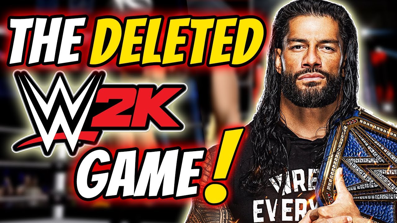 The Deleted WWE Game