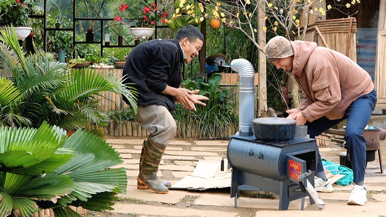 Warm Gift for Grandpa: Tuan’s Smokeless Stove and Mrs. Ha’s Emotional Reminder