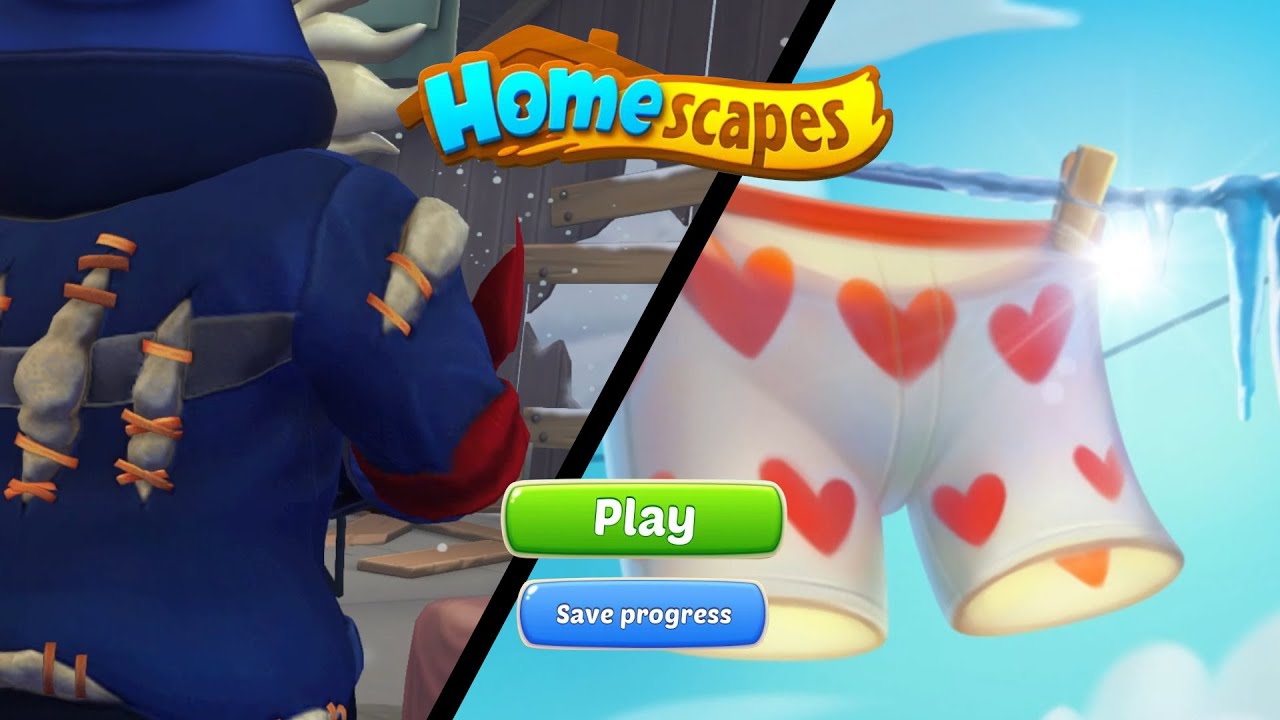 Homescapes - God of Thunder Makeover
