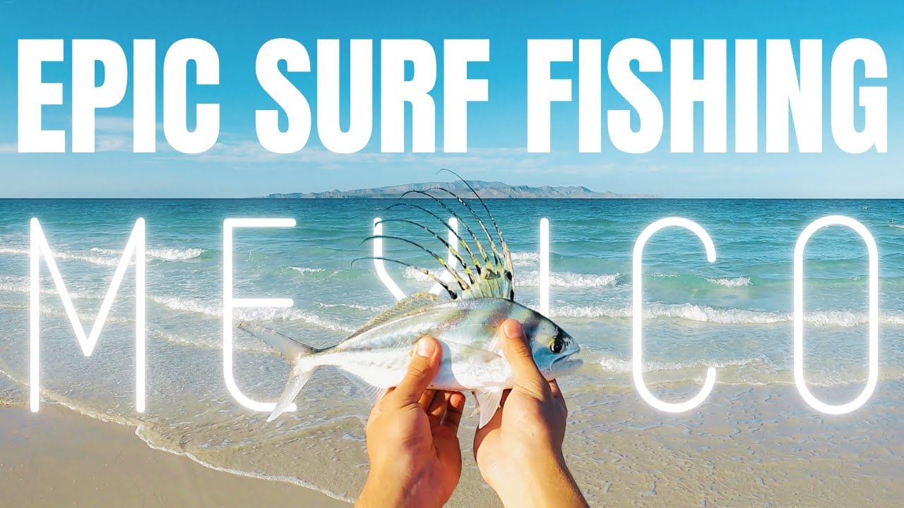 EPIC SURF FISHING MEXICO | BAJA CALIFORNIA MEXICO FISHING PART 2
