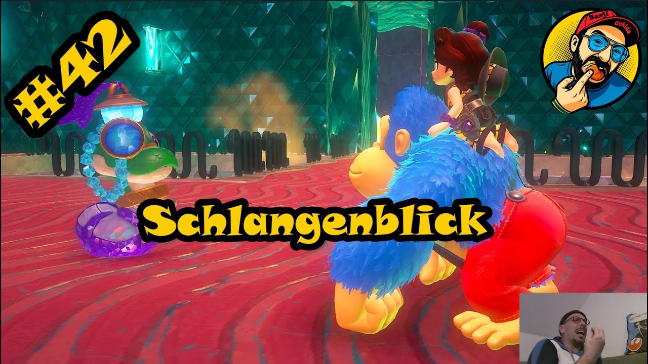 Donkey Kong Bananza #42 - Schlangenblick