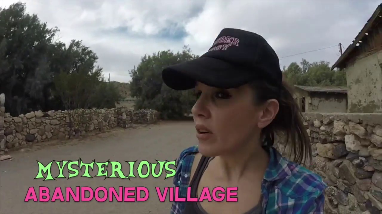 Mysterious Abandoned Village in the Nevada Desert