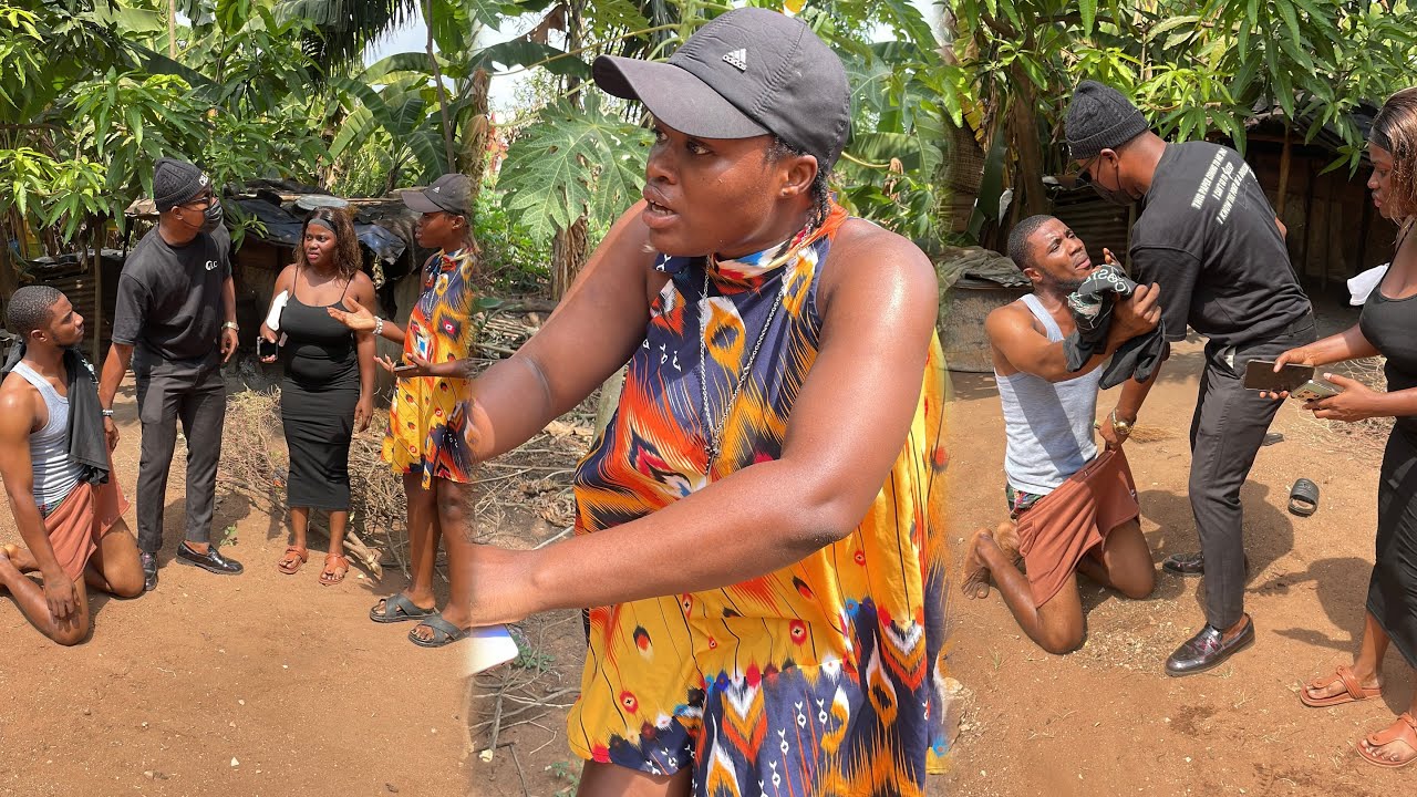 Man based in Ghana pretends as prisoner and arrested by police to test his girl before their wedding