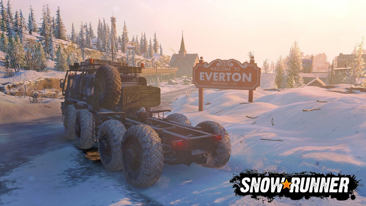 Snowrunner: Faza 15: Quebec: Eksploracja #1
