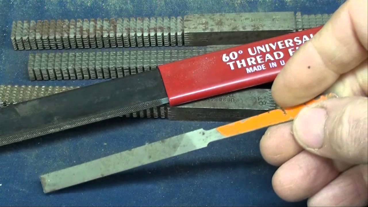 MACHINE SHOP TIPS #104 Pt.1 Filosophy-Use & Care of Files tubalcain