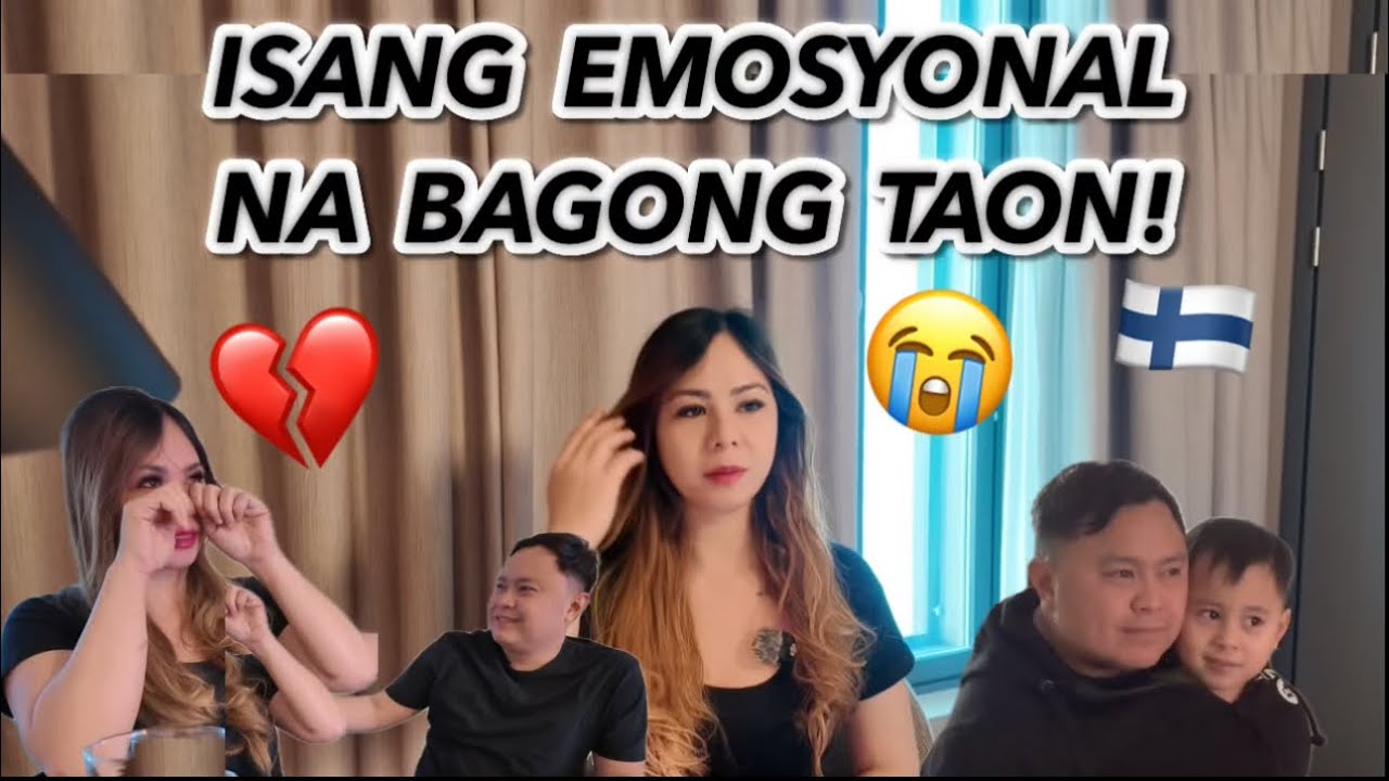 GANITO ANG SALUBONG NG BAGONG TAON/FILIPINA LIVING IN FINLAND