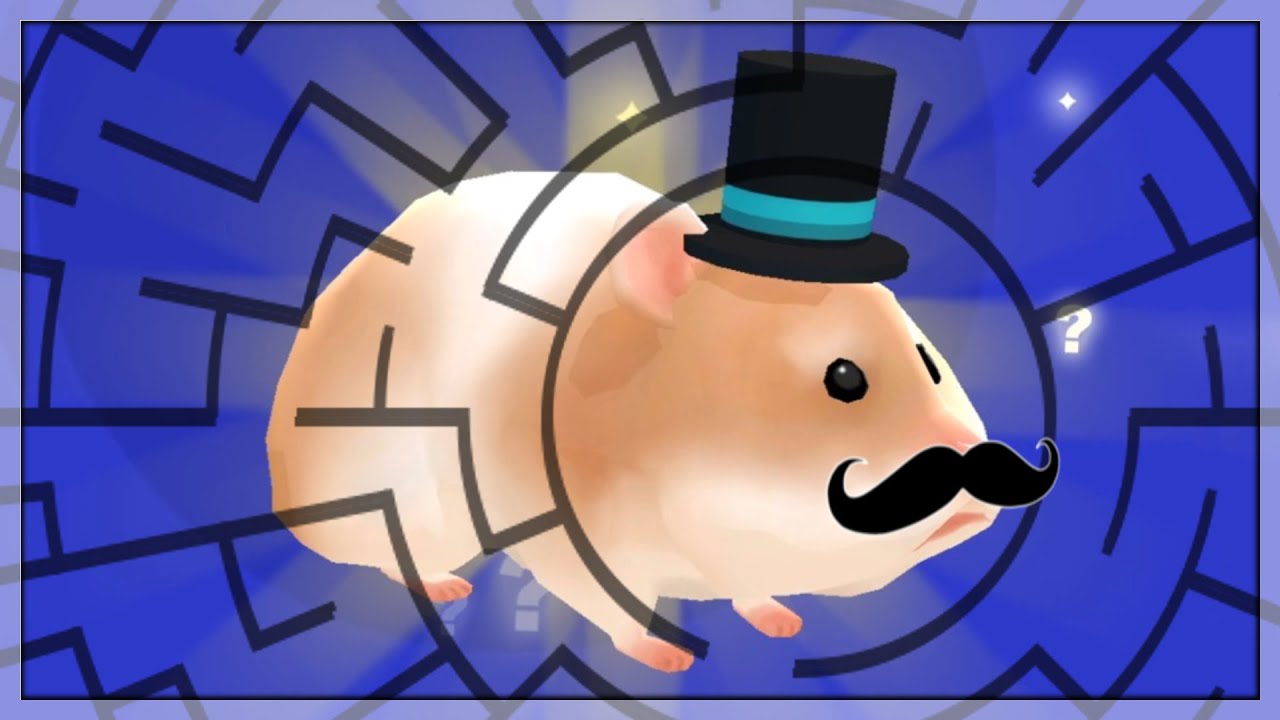Hamster Maze Game - Chomik w Labiryncie! | Gry Na Telefon i BlueJane | #1
