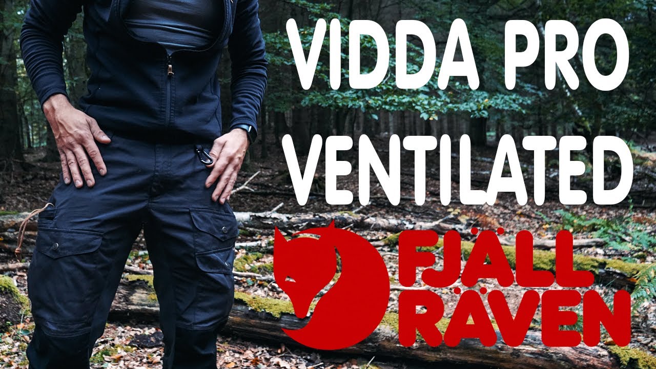 Лучшие ли это брюки Fjallraven на сегодняшний день? Обзор Vidda Pro Ventilated