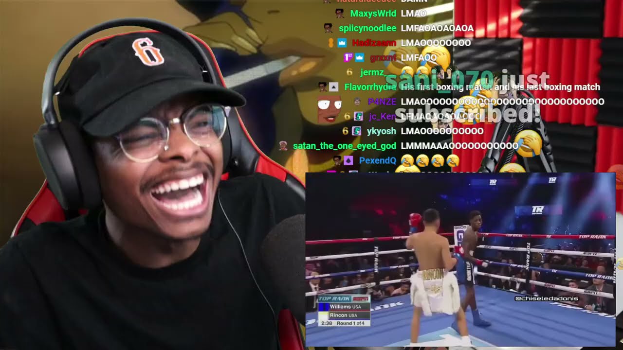 ImDontai Reacts To One OF The WORST Boxing Debuts Of ALL TIME