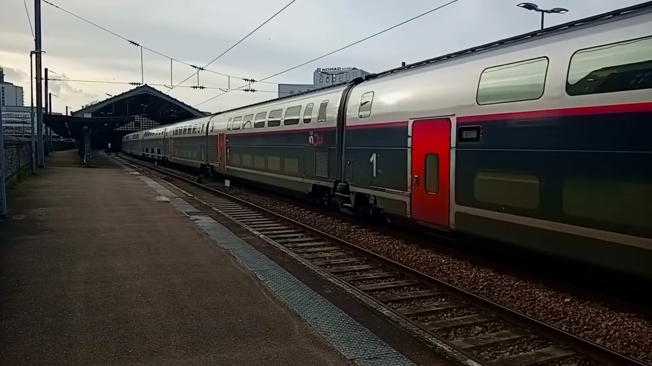 Tgv Dayse au Havre