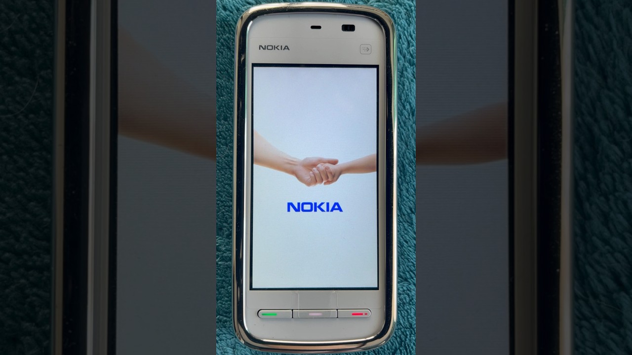 Nokia 5230 Quick Look #retrophone #nokia #symbian