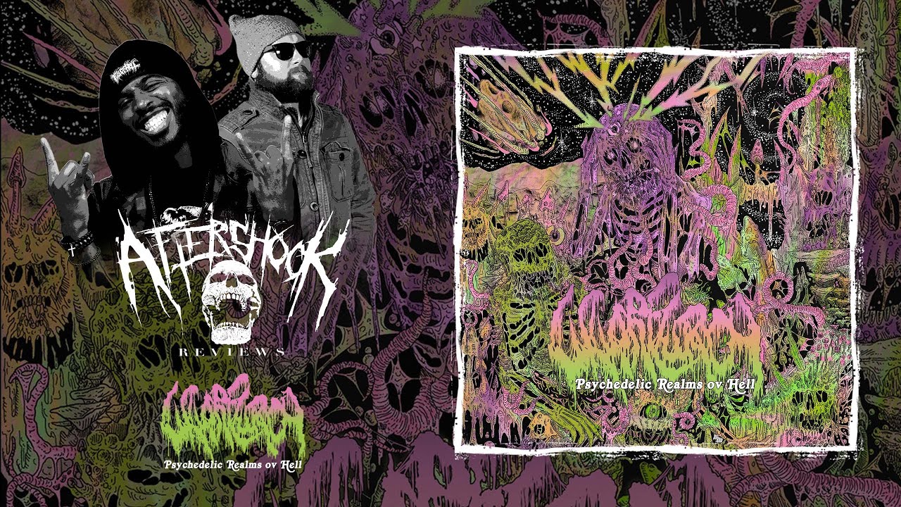 Wharflurch - Psychedelic Realms Ov Hell ALBUM REVIEW