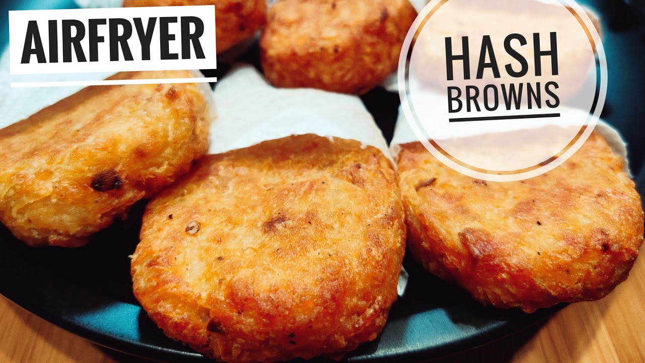 Perfect Hashbrown Recipes in Air Fryer | ASMR Cooking | @EktasKitchen