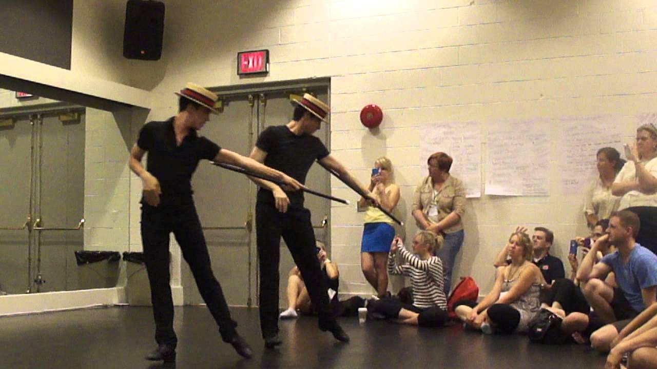 Chet Walker Workshop, choreography from 