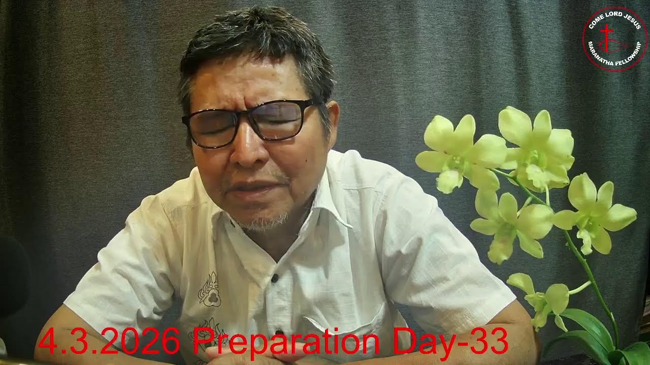 4.3. 2026 Preparation Day-33
