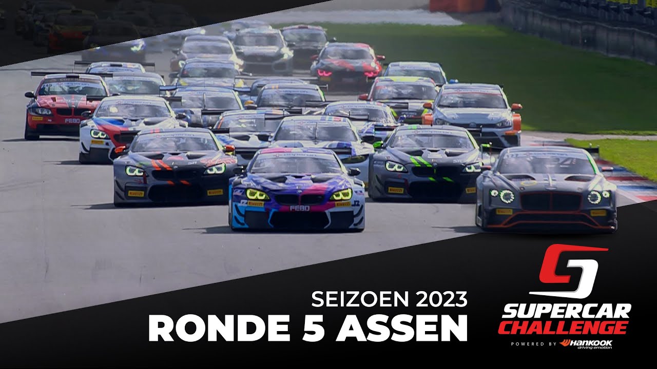 RTL GP - Supercar Challenge 2023 - Ronde 5 Jacks Racing Day Assen