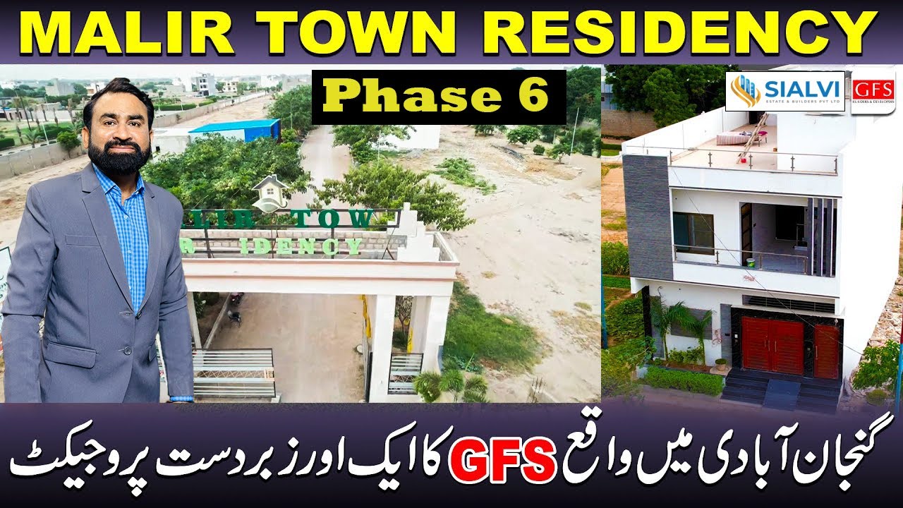 Malir Town Residency Phase 6 focuses on affordability, Providing low Budget Residential &Commercial