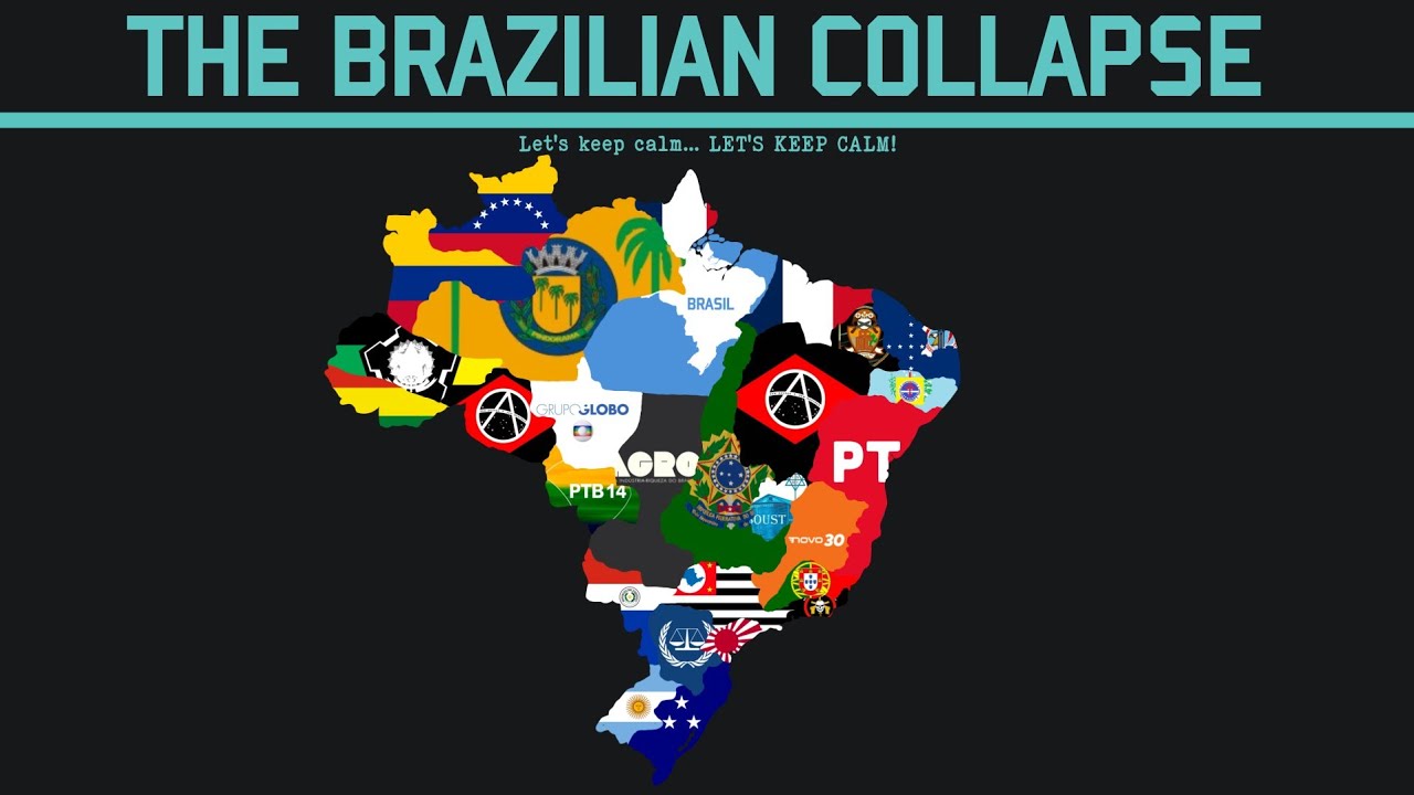 [TNO/OTL] Brazilian Reunification/ Post-Collapse due to Elections - Custom Superevent Compilation