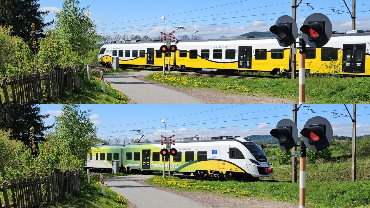 [*] Przejazd kolejowy (SSP)/Railroad crossing, Jaczków #2