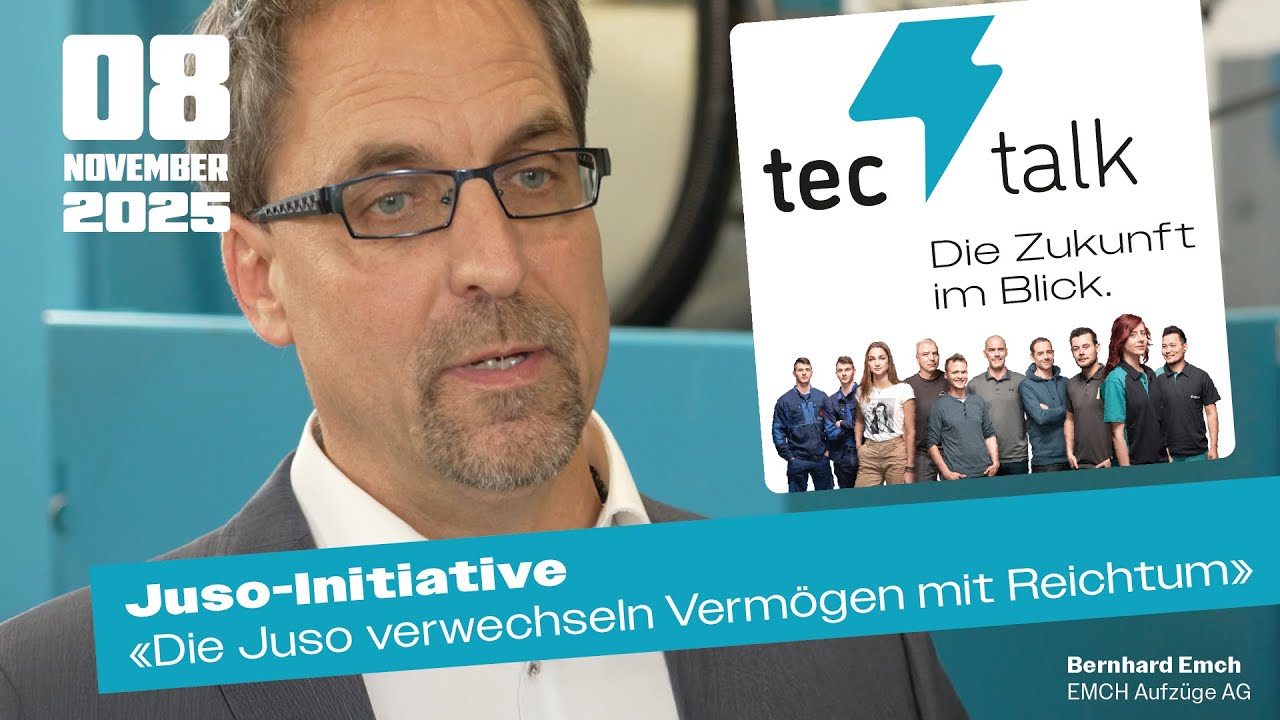 TecTalk: Die Juso verwechseln Vermögen mit Reichtum (Episode 8)