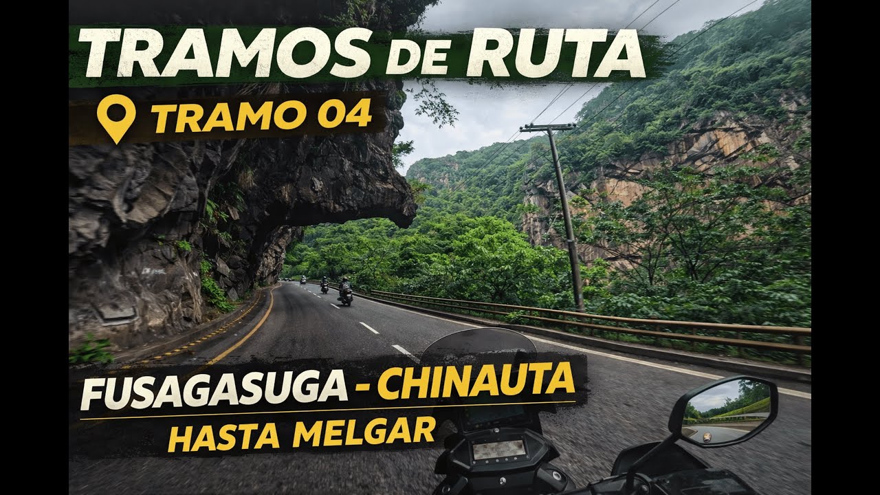 Tramos de Ruta | Tramo 04 — Fusagasugá → Melgar (bajo la lluvia)
