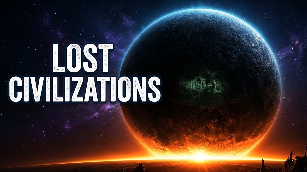 Through the Remains of Forgotten World| Dark Ambient Music & Sci-Fi Cinematic Journey | 4K