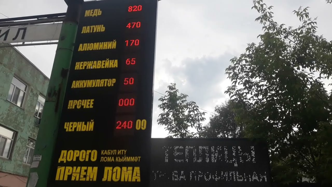 Цены на приемке.Медь растет сдаю.